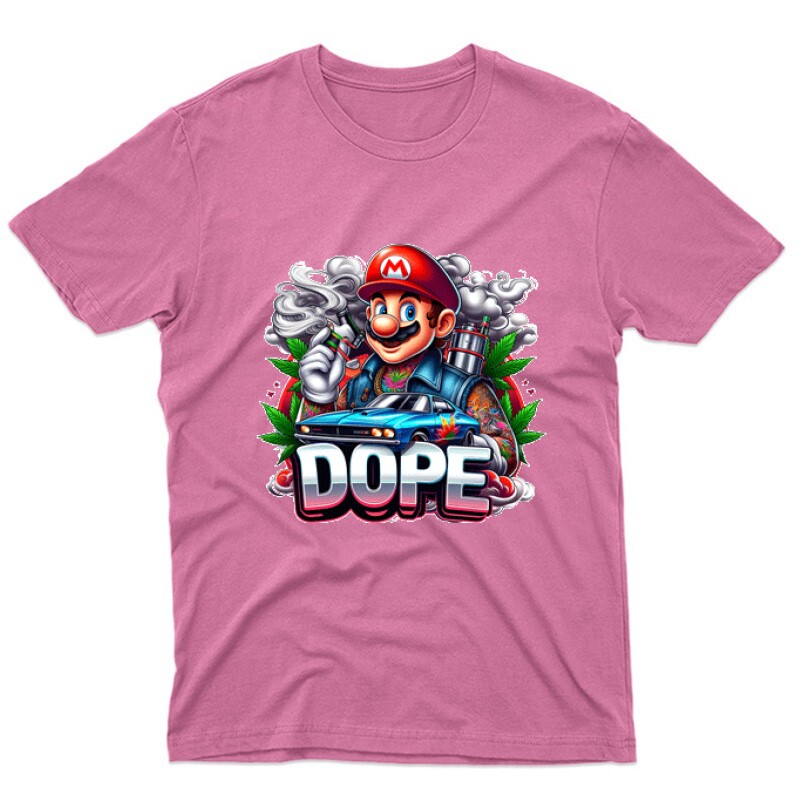 Dope Mario Unisex Póló