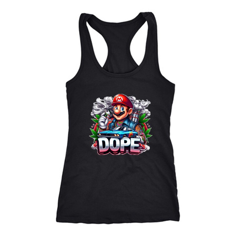 Dope Mario Női Trikó