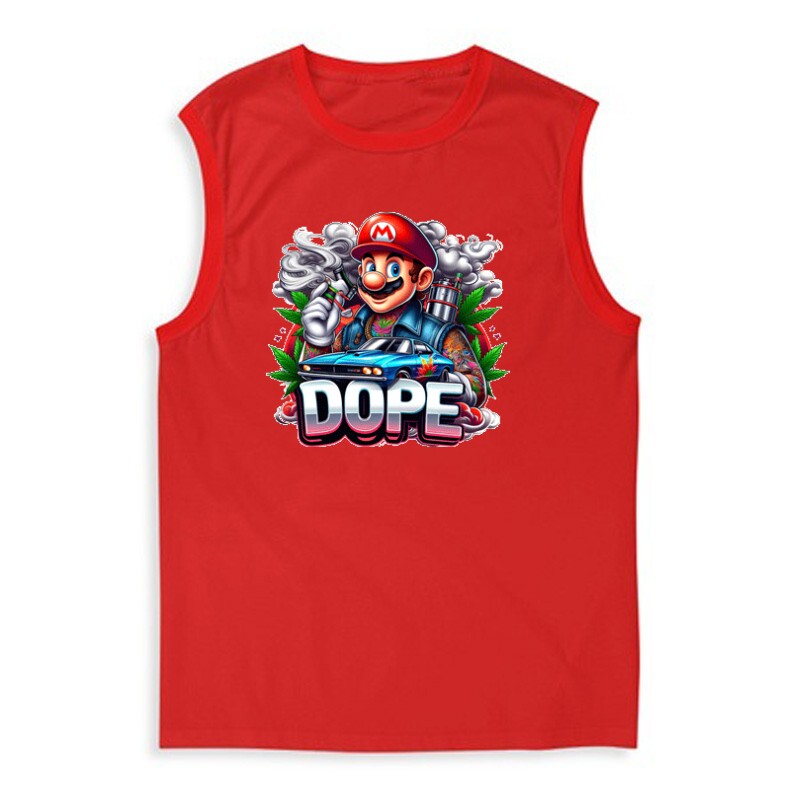 Dope Mario Férfi Trikó