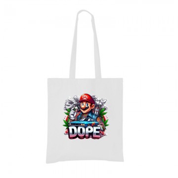 Dope Mario Bevásárló Táska