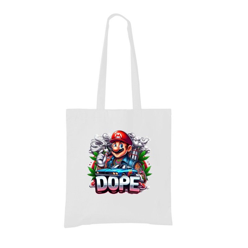 Dope Mario Bevásárló Táska