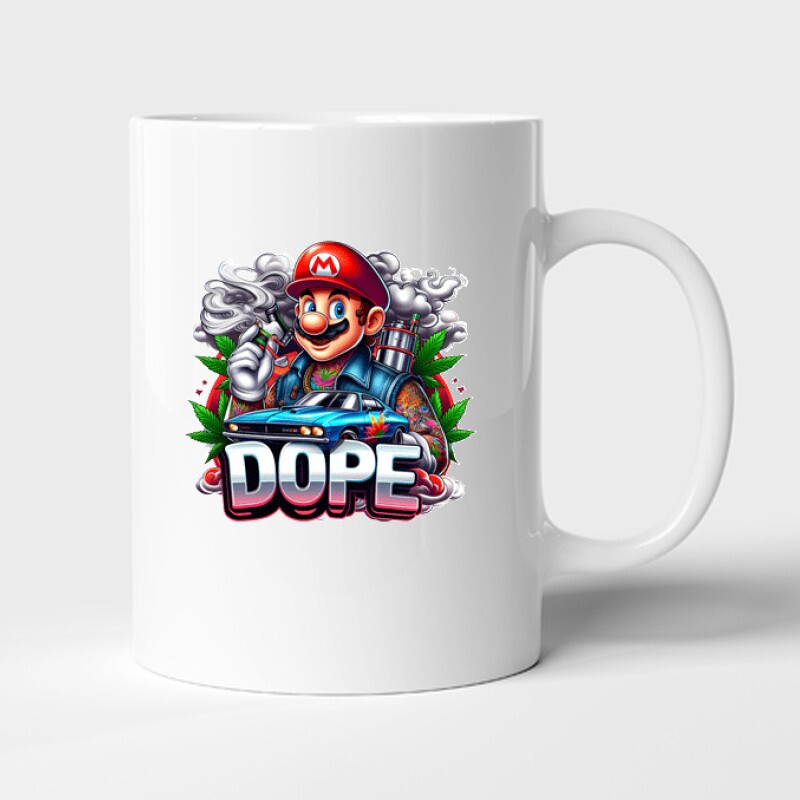 Dope Mario Bögre