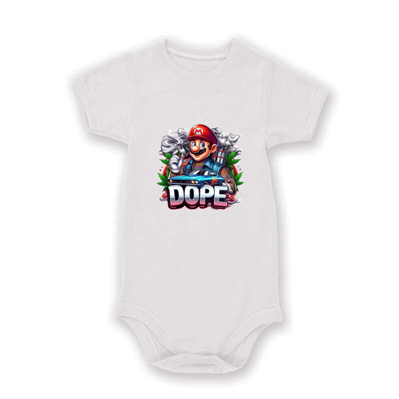 Dope Mario Baby Body