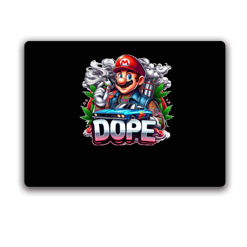 Dope Mario Egérpad