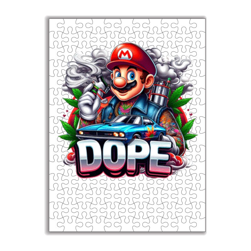 Dope Mario Puzzle