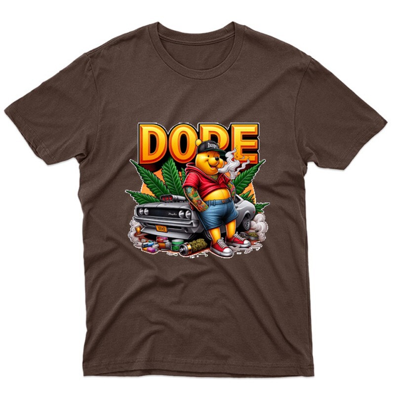 Dope Winnie the Pooh Unisex Póló