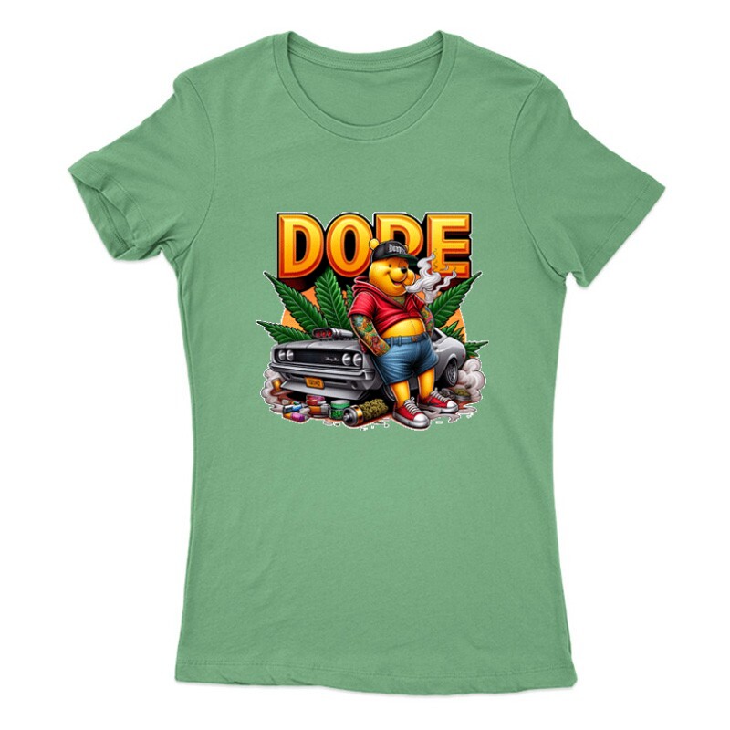Dope Winnie the Pooh Női Póló