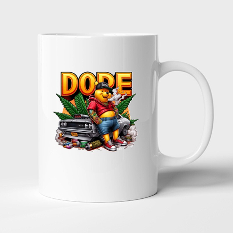 Dope Winnie the Pooh Bögre