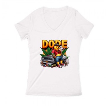 Dope Winnie the Pooh Női V...