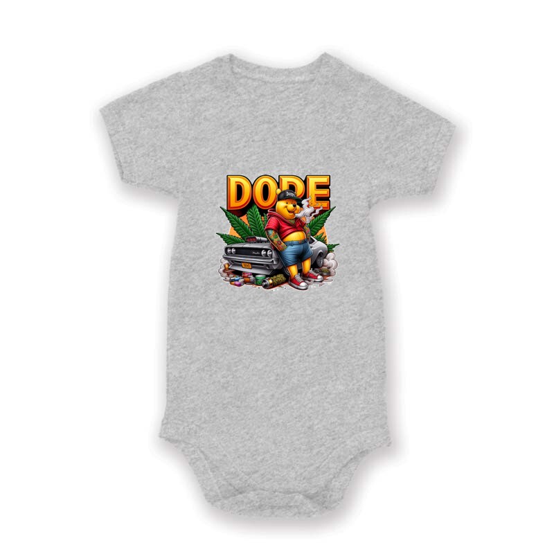 Dope Winnie the Pooh Baby Body
