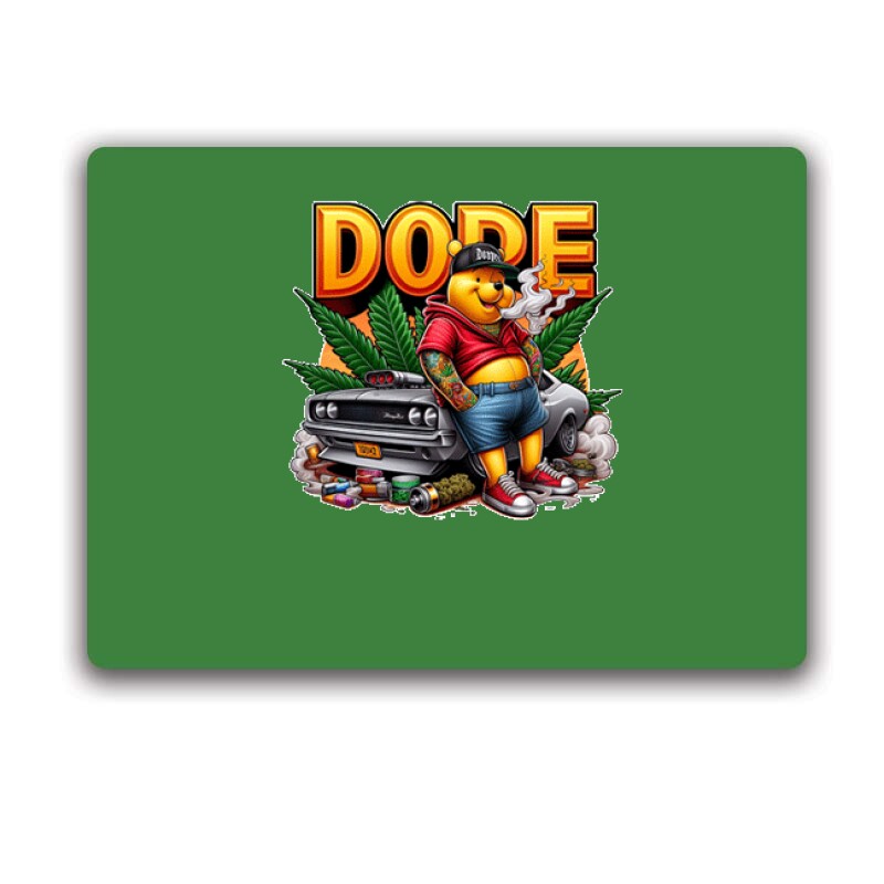 Dope Winnie the Pooh Egérpad