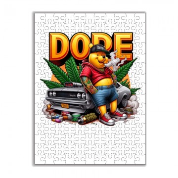 Dope Winnie the Pooh Puzzle