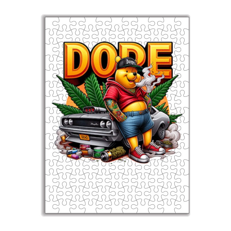 Dope Winnie the Pooh Puzzle