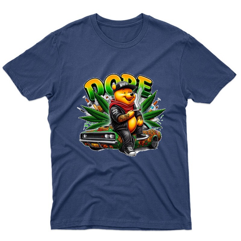 Dope Winnie the Pooh 2 Unisex Póló