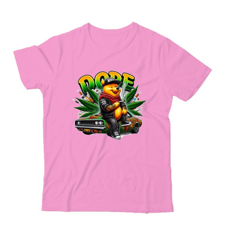 Dope Winnie the Pooh 2 Gyermek Póló