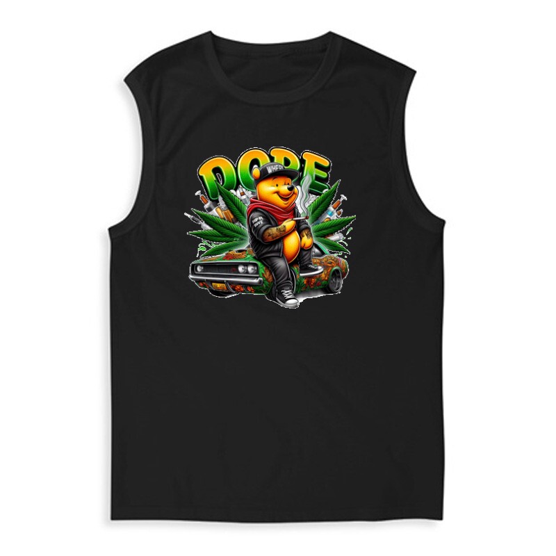 Dope Winnie the Pooh 2 Férfi Trikó