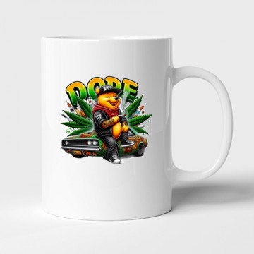 Dope Winnie the Pooh 2 Bögre