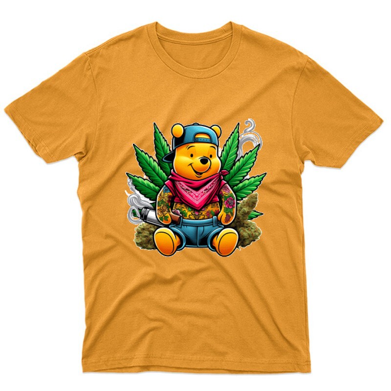 Dope Winnie the Pooh 3 Unisex Póló