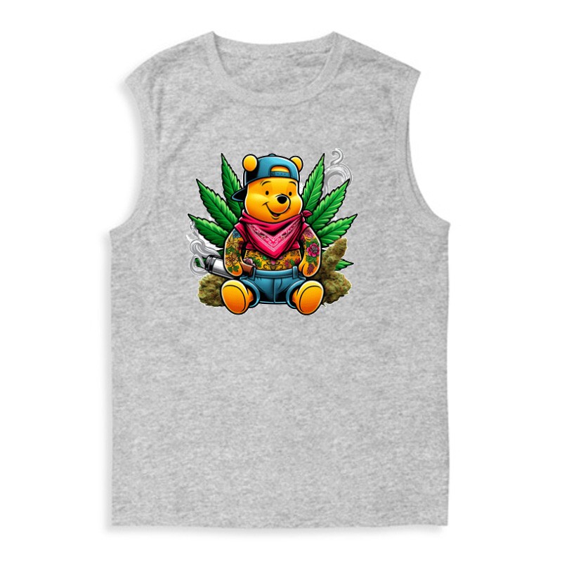 Dope Winnie the Pooh 3 Férfi Trikó