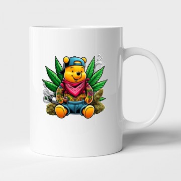 Dope Winnie the Pooh 3 Bögre