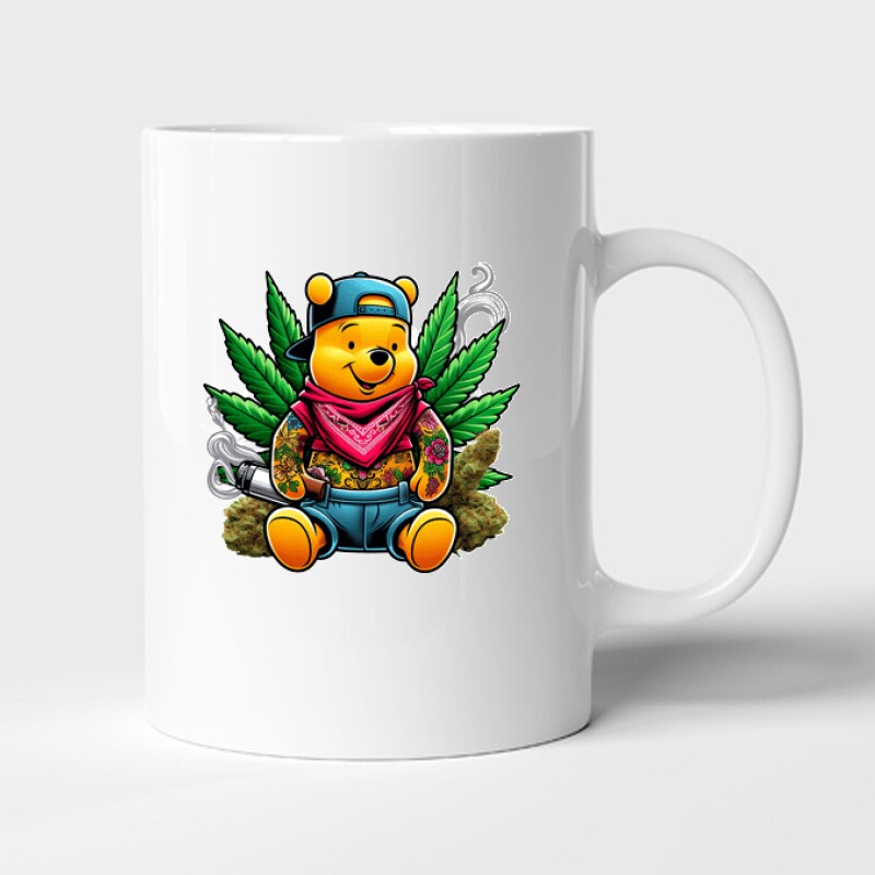 Dope Winnie the Pooh 3 Bögre