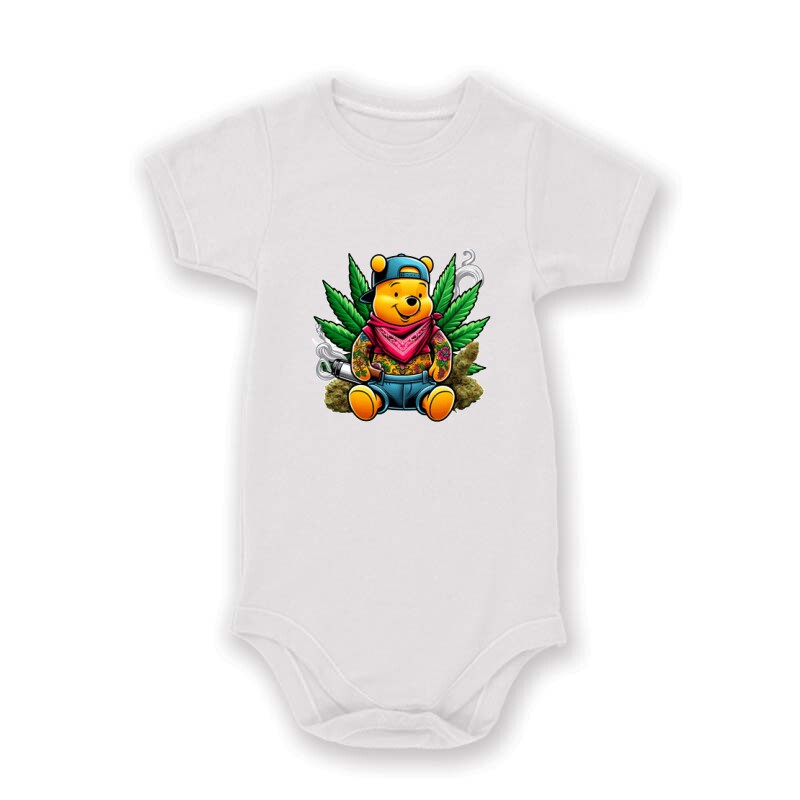 Dope Winnie the Pooh 3 Baby Body