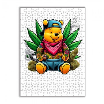 Dope Winnie the Pooh 3 Puzzle