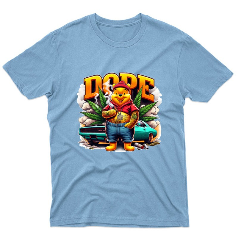 Dope Winnie the Pooh 4 Unisex Póló