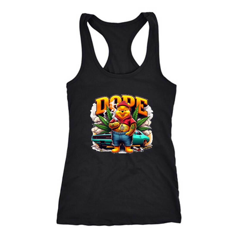 Dope Winnie the Pooh 4 Női Trikó