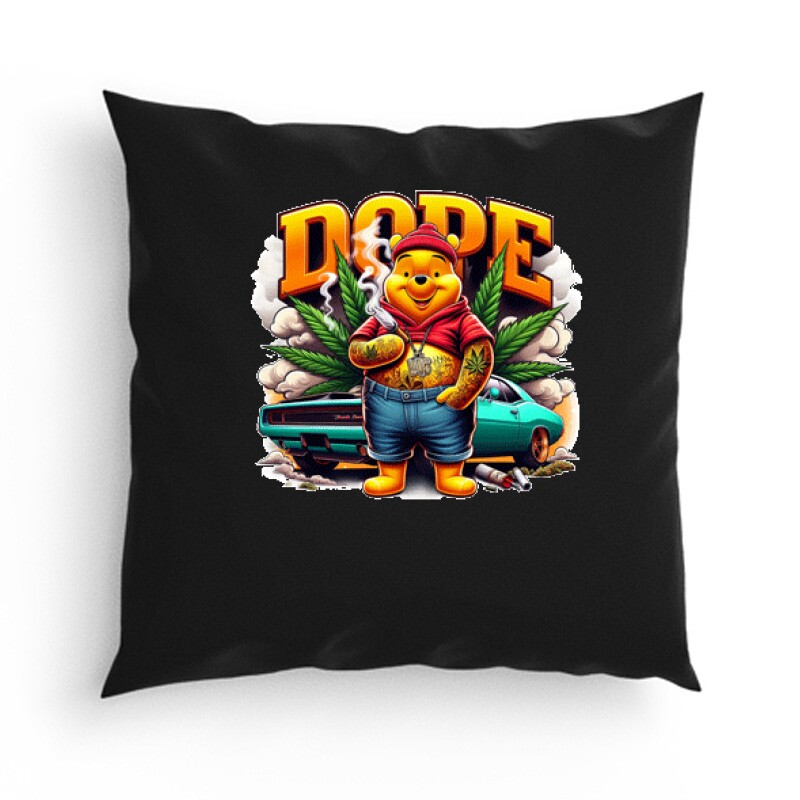 Dope Winnie the Pooh 4 Párna