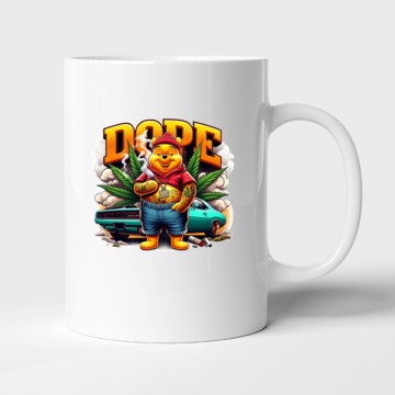 Dope Winnie the Pooh 4 Bögre