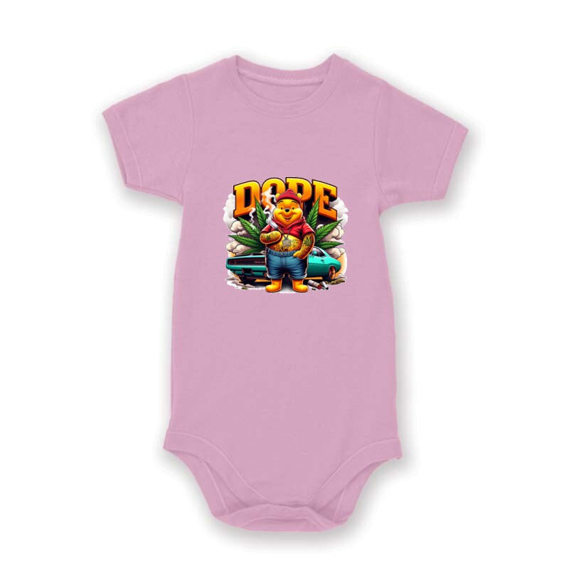 Dope Winnie the Pooh 4 Baby Body