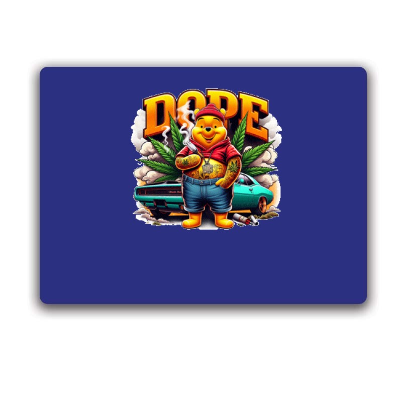 Dope Winnie the Pooh 4 Egérpad