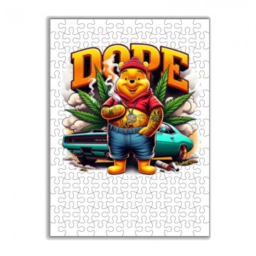 Dope Winnie the Pooh 4 Puzzle