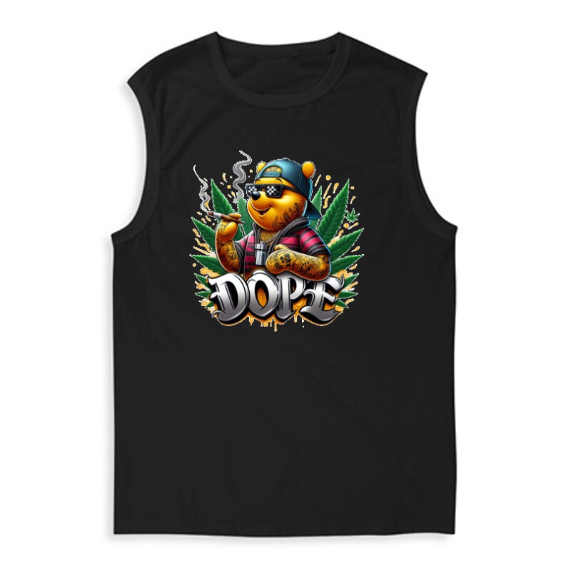 Dope Winnie the Pooh 5 Férfi Trikó