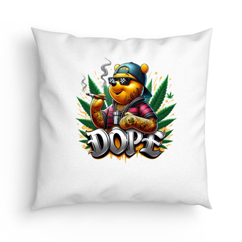 Dope Winnie the Pooh 5 Párna
