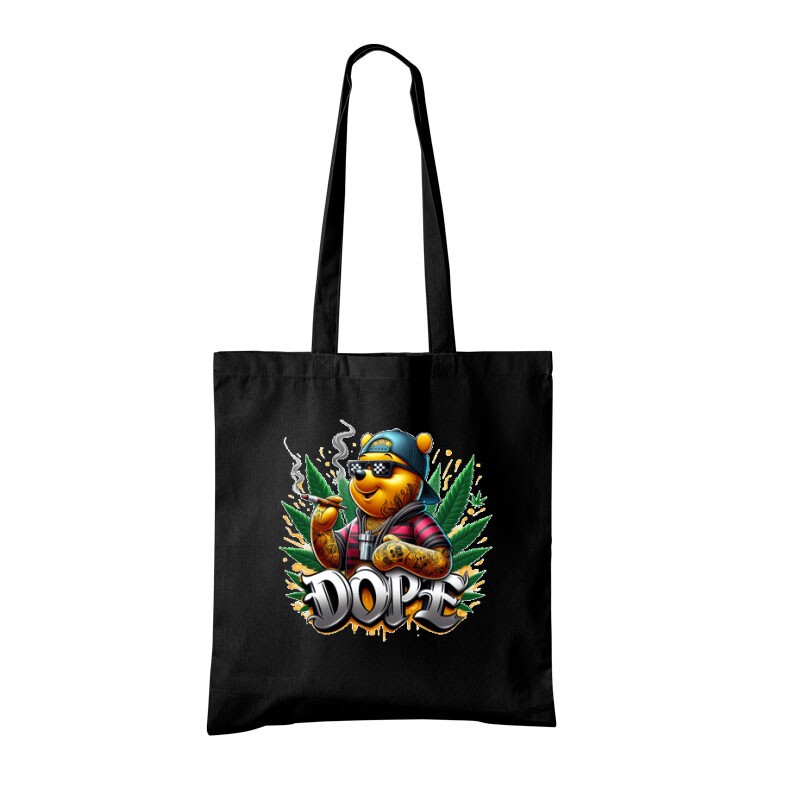 Dope Winnie the Pooh 5 Bevásárló Táska