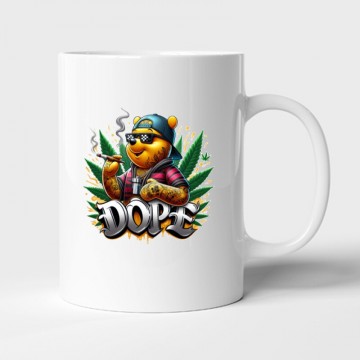 Dope Winnie the Pooh 5 Bögre