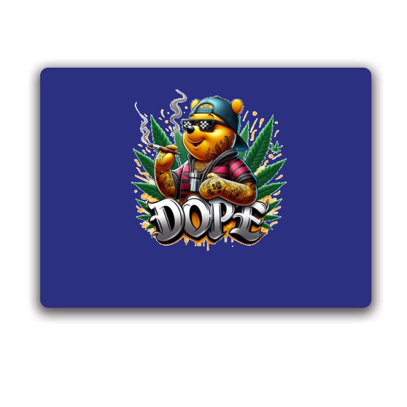 Dope Winnie the Pooh 5 Egérpad