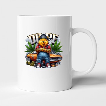 Dope Winnie the Pooh 6 Bögre