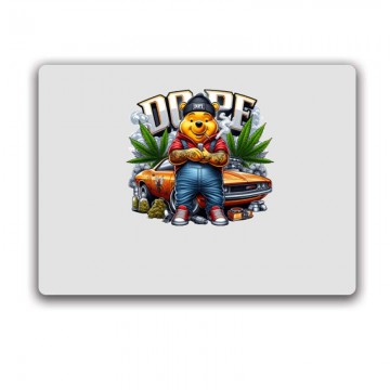 Dope Winnie the Pooh 6 Egérpad