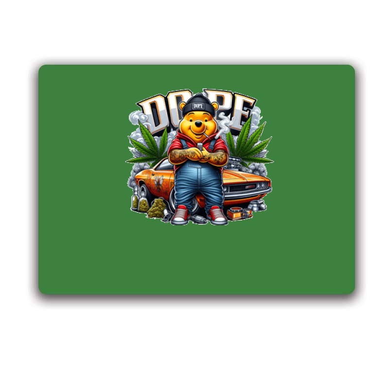 Dope Winnie the Pooh 6 Egérpad