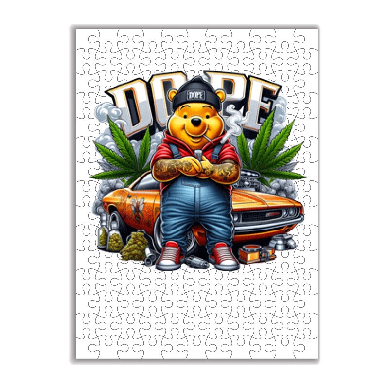 Dope Winnie the Pooh 6 Puzzle