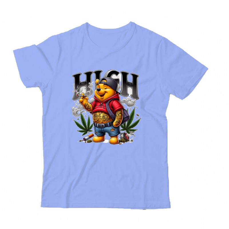 Dope Winnie the Pooh 7 Gyermek Póló