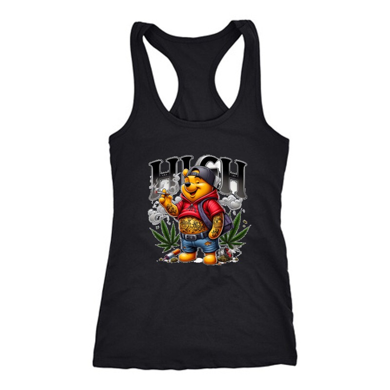 Dope Winnie the Pooh 7 Női Trikó