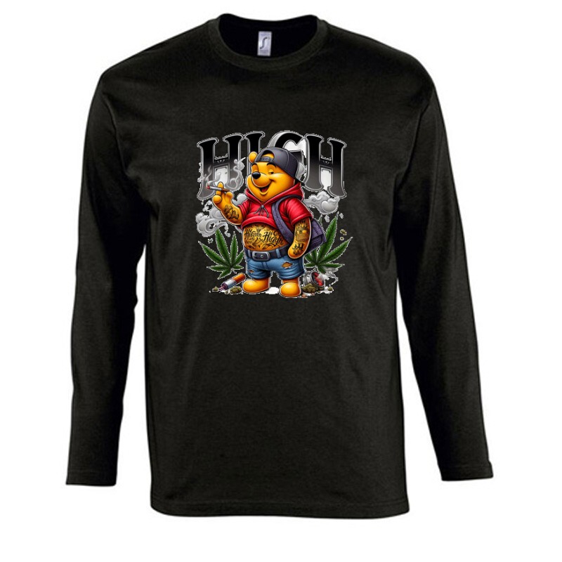 Dope Winnie the Pooh 7 Hosszú Ujjú Póló