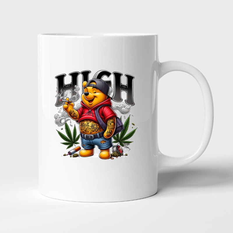 Dope Winnie the Pooh 7 Bögre