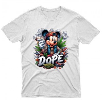 Dope Mickey Unisex Póló
