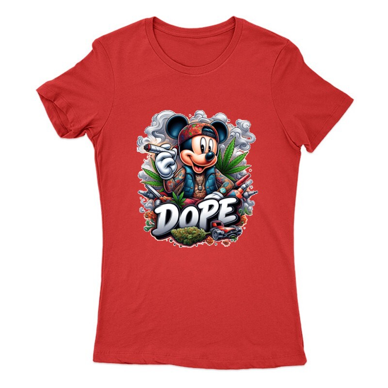 Dope Mickey Női Póló
