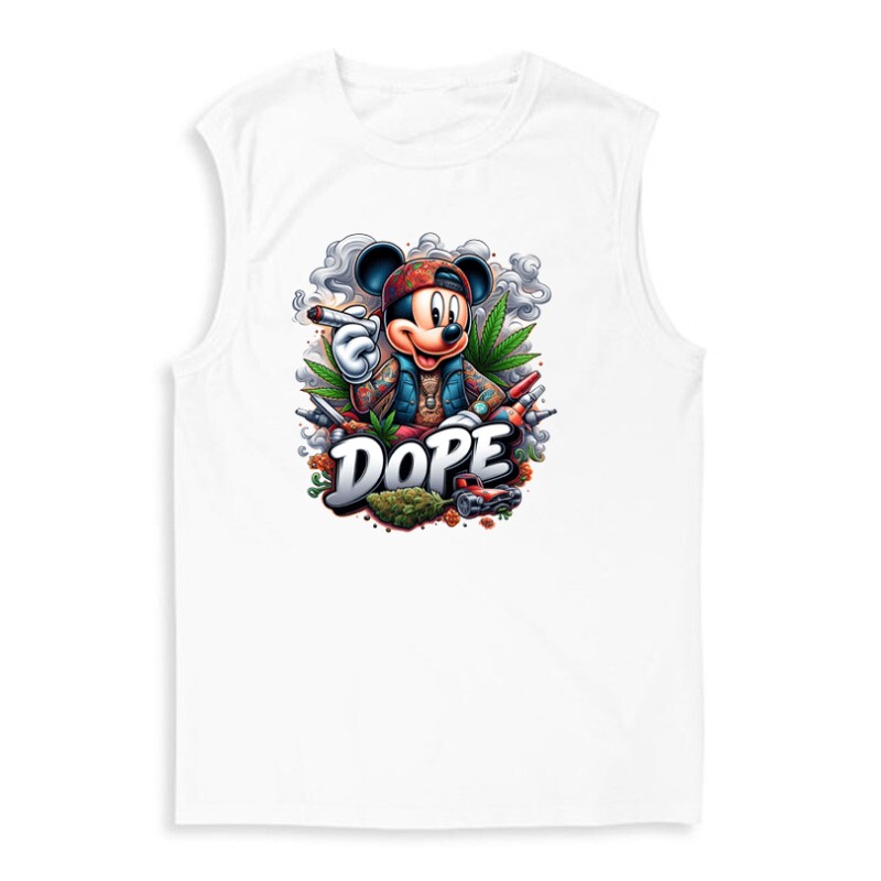 Dope Mickey Férfi Trikó